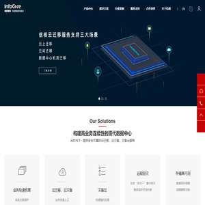 信核数据-多云环境灾备、迁移及数据管理解决方案提供商