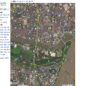 腾讯地图 - 卫星地图、实景高清版 - 八九网